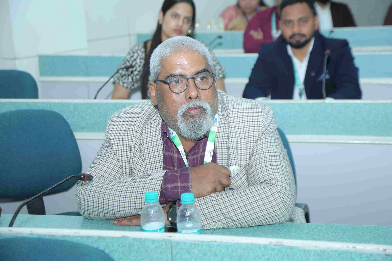 Discussion at Agritech Roundtable Conference 2023