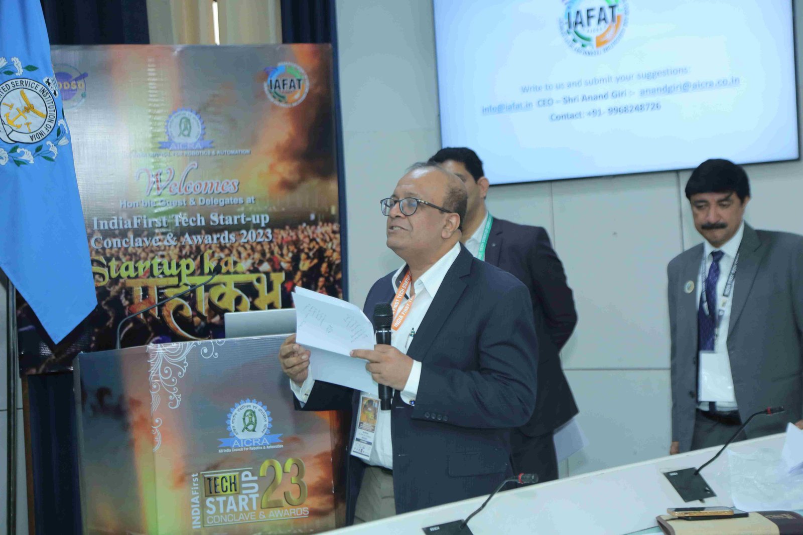 Indian Association of Food & Agriculture Technology Development